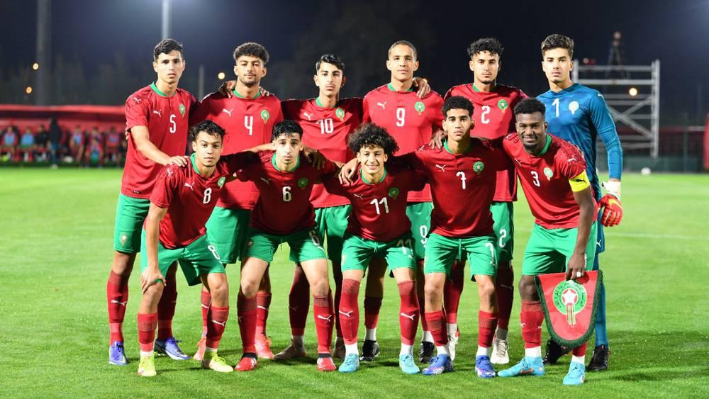 برنامج مباريات المنتخب المغربي لأقل من 20 سنة في دور المجموعات لكأس العرب للشباب "السعودية 2022"