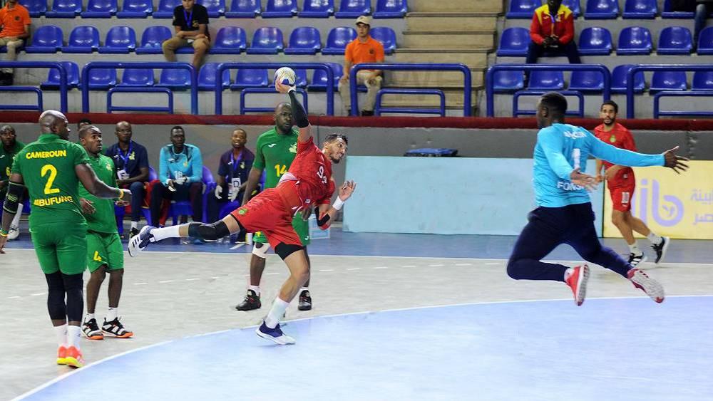 المنتخب المغربي لكرة اليد يواجه غينيا في ربع نهائي كأس أفريقيا وعينه على ضمان "مقعد مونديالي"