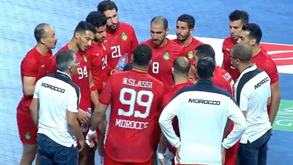 المنتخب المغربي لكرة اليد ينال "مقعدا موندياليا" ويتأهل لنصف نهائي كأس أمم أفريقيا للعبة على حساب غينيا