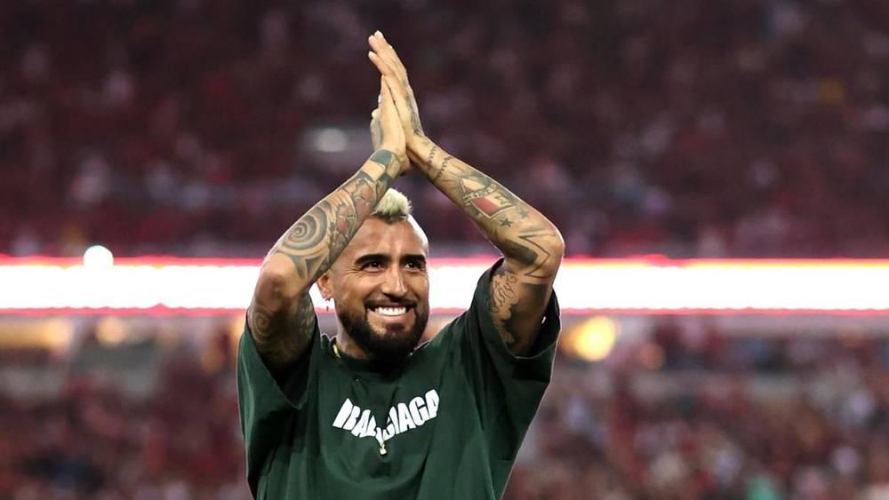 Foot: Le Chilien Arturo Vidal signe pour Flamengo
