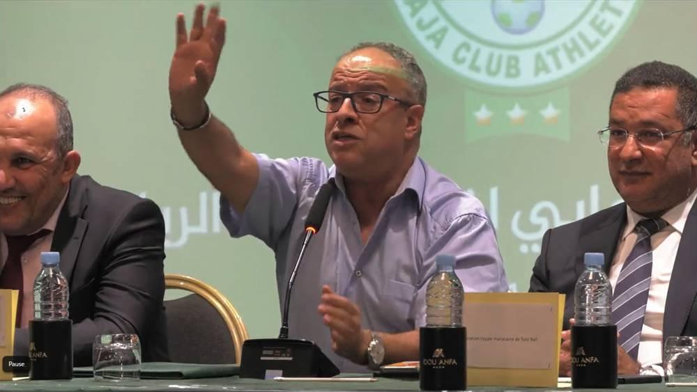 البدراوي: "لو عاد بي الزمن للوراء لما ترشحت لرئاسة الرجاء.. صرفت أكثر من 800 مليون سنتيم من مالي الخاص وكيف يعقل أن يصرف مكتب سابق 14 مليارا في 14 يوما!"