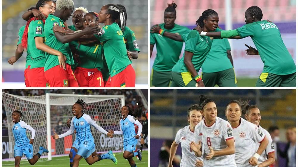 تونس والسنغال والكاميرون وبوتسوانا يتنافسون لضمان المشاركة في الملحق النهائي المؤهل إلى كأس العالم "للسيدات 2023"