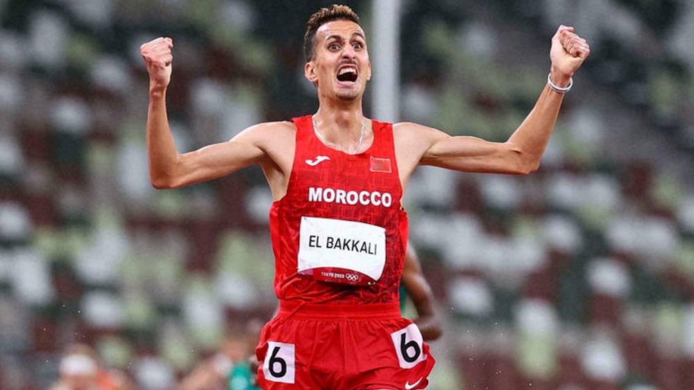 Mondiaux d’athlétisme (Eugene-2022): le Marocain Soufiane El Bakkali se qualifie pour la finale