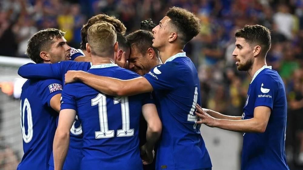 بحضور "أساسي" لزياش.. تشيلسي يدشن جولته الأمريكية بانتصار على كلوب أمريكا المكسيكي