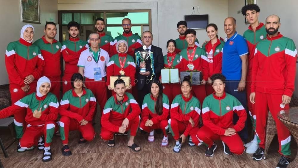 المغرب يتوج بطلا لأفريقيا في التايكواندو في البطولة القارية بحصيلة 15 ميدالية
