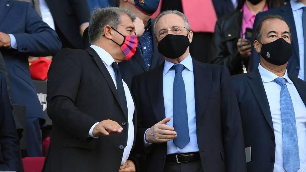 صحفي كتلوني: "فلورنتينو بيريز أرسل رسالة إلى برشلونة بعد تعاقدهم مع ليفاندوفسكي"