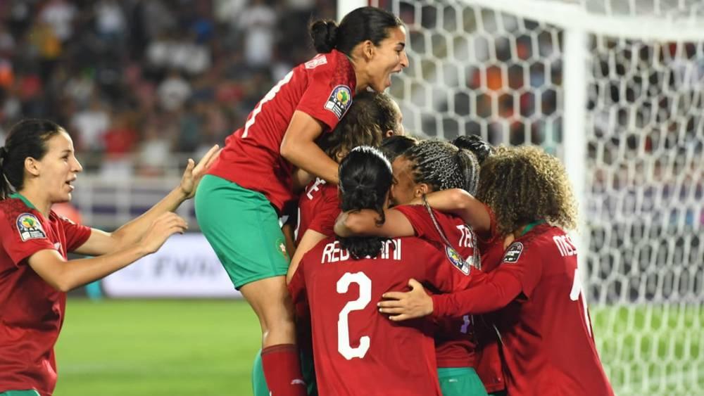 CAN féminine 2022 : les Lionnes de l'Atlas pour l'histoire