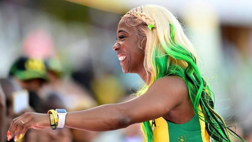 Athlétisme/100m: 5e titre de championne du monde pour la Jamaïcaine Fraser-Pryce
