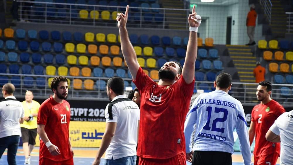 المنتخب المغربي لكرة اليد يتواجد في المجموعة السابعة من المونديال إلى جانب مصر أو الرأس الأخضر وكرواتيا والولايات المتحدة الأمريكية