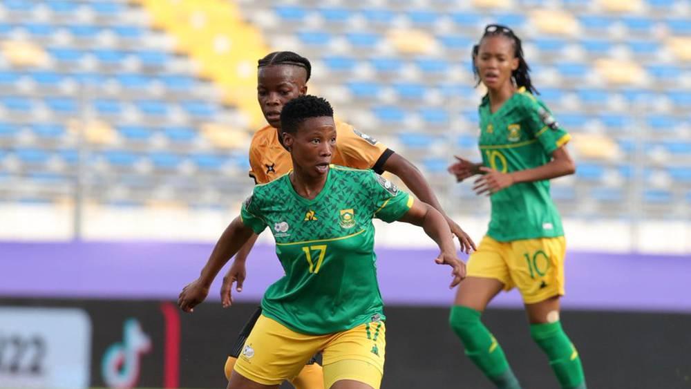 كأس أمم أفريقيا للسيدات/ جنوب أفريقيا تتغلب على زامبيا بهدف من ركلة جزاء "مثيرة للجدل" وتنتظر في النهائي المتأهل من مواجهة المغرب ونيجيريا