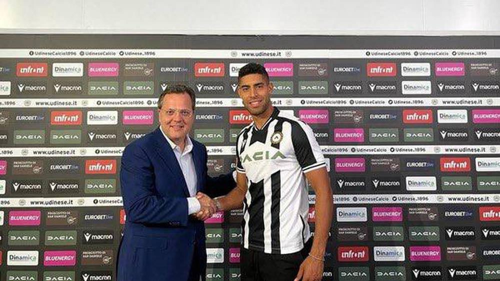 رسميا/ الدولي المغربي آدم ماسينا ينتقل إلى أودينيزي الإيطالي