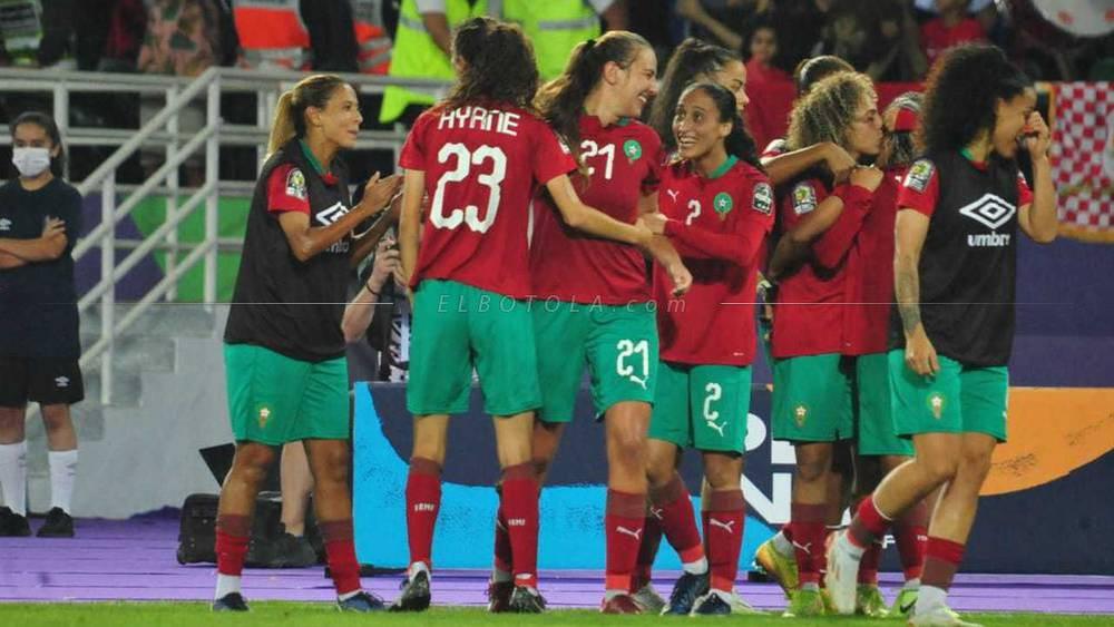 CAN féminine 2022 : les Lionnes de l'Atlas en finale !