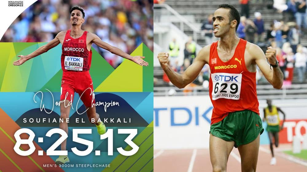 بعد ميدالية جواد غريب سنة 2005.. البقالي يمنح المغرب أول ميدالية ذهبية في بطولة العالم لألعاب القوى بعد 17 سنة من الانتظار!