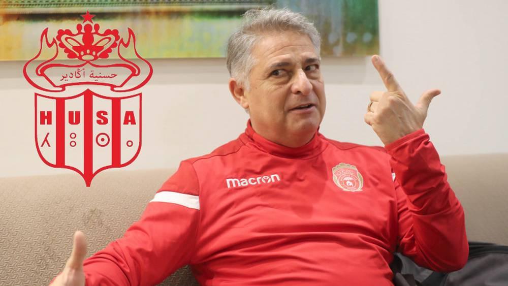 مسؤولو حسنية أكادير يضعون البرازيلي باكيتا ضمن الأسماء المرشحة لقيادة الفريق خلفا للسكتيوي