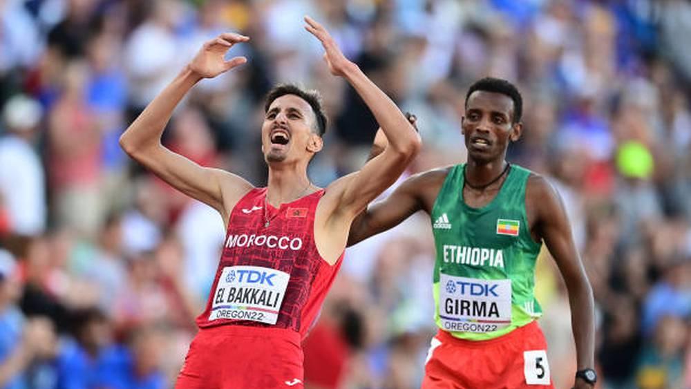 البقالي يتفوق على جيرما للمرة السابعة من أصل ثماني مواجهات والإثيوبي يعلق: "سأعيد تقييم تدريباتي وسأستعد للنسخة المقبلة من الآن"