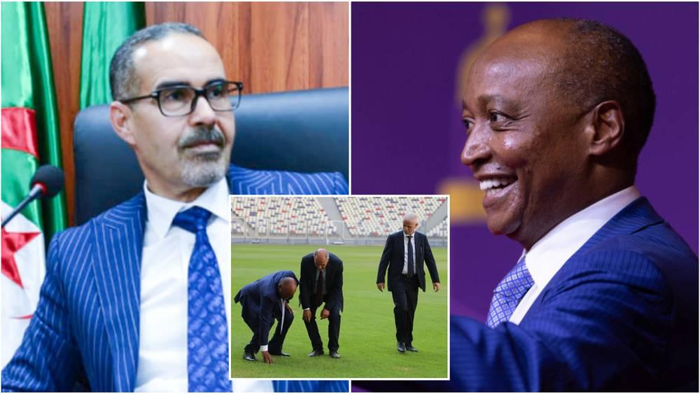 سبقاق (وزير الرياضة الجزائري): "وفد الكاف برئاسة موتسيبي لم يرَ جودة الملاعب والبنية التحتية الرياضية التي تمتلكها الجزائر في أي دولة أفريقية أخرى"