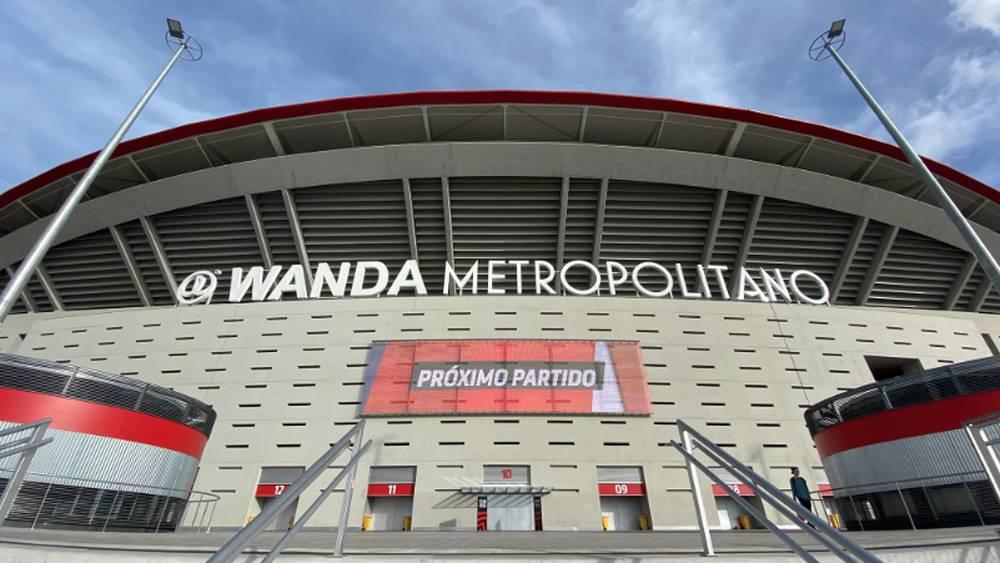 رسميًا/ أتلتيكو مدريد يُغير اسم ملعبه "واندا ميتروبوليتانو" إلى "سيفيتاس ميتروبوليتانو"