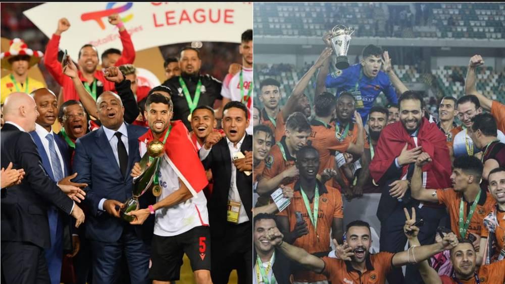 جوائز "الكاف 2022"/ الوداد ونهضة بركان في القائمة النهائية لأفضل فريق بأفريقيا إلى جانب الأهلي المصري