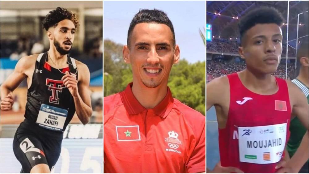 بطولة العالم لألعاب القوى/ 3 عدائين مغاربة ينافسون في الساعات الأولى من يوم غد الخميس على التأهل لنصف نهائي سباق 800 متر