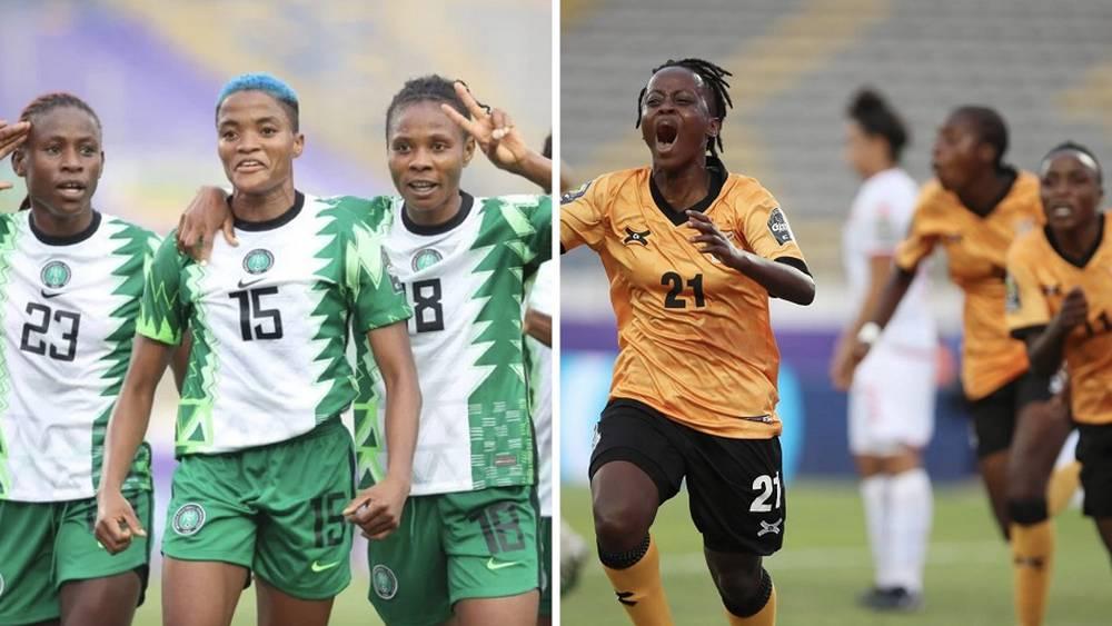نيجيريا وزامبيا تتنافسان بعد غد الجمعة على المركز الثالث لكأس أمم أفريقيا للسيدات "المغرب 2022"