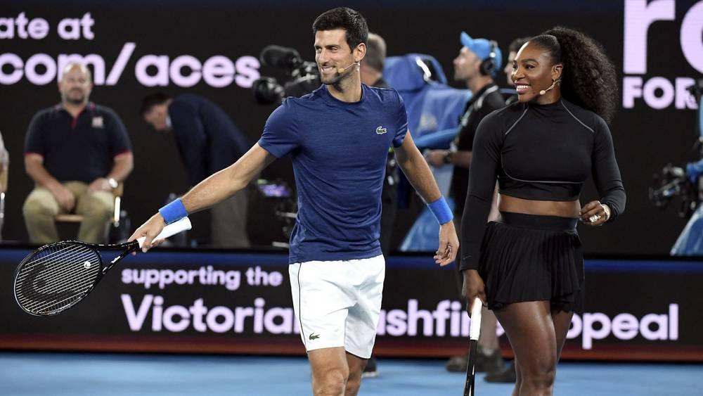 Serena Williams et Novak Djokovic sur la liste des engagés pour l’US Open
