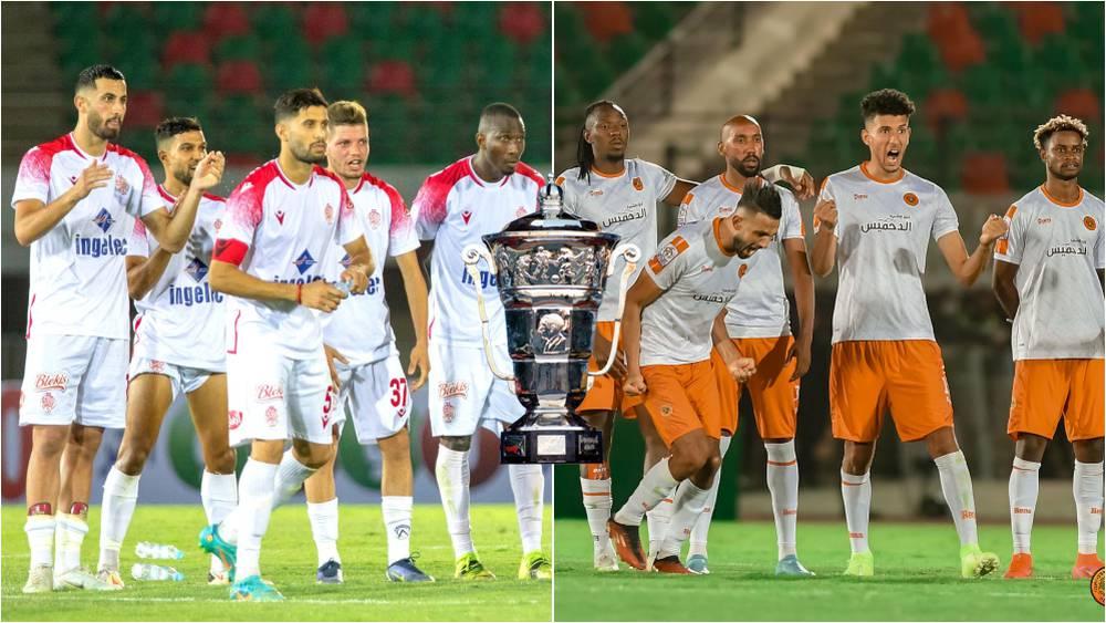 العصبة الاحترافية والجامعة تتجهان لبرمجة نهائي كأس العرش نهاية شهر يوليوز الجاري