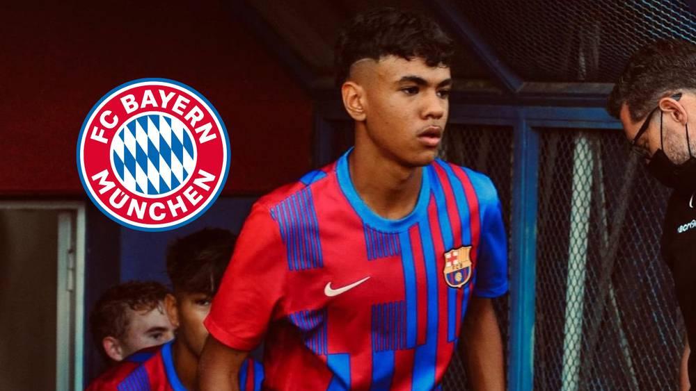 "سكاي"/ بايرن ميونيخ يقترب من حسم صفقة المغربي الأصل آدم أزنو (16 سنة) و"خطفه" من برشلونة