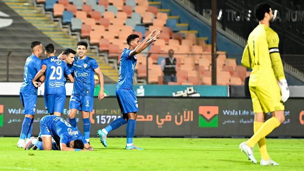كأس مصر/ الزمالك يتوج بلقبه الـ28 في تاريخه بالمسابقة بعد انتصاره على الأهلي بهدفين مقابل واحد