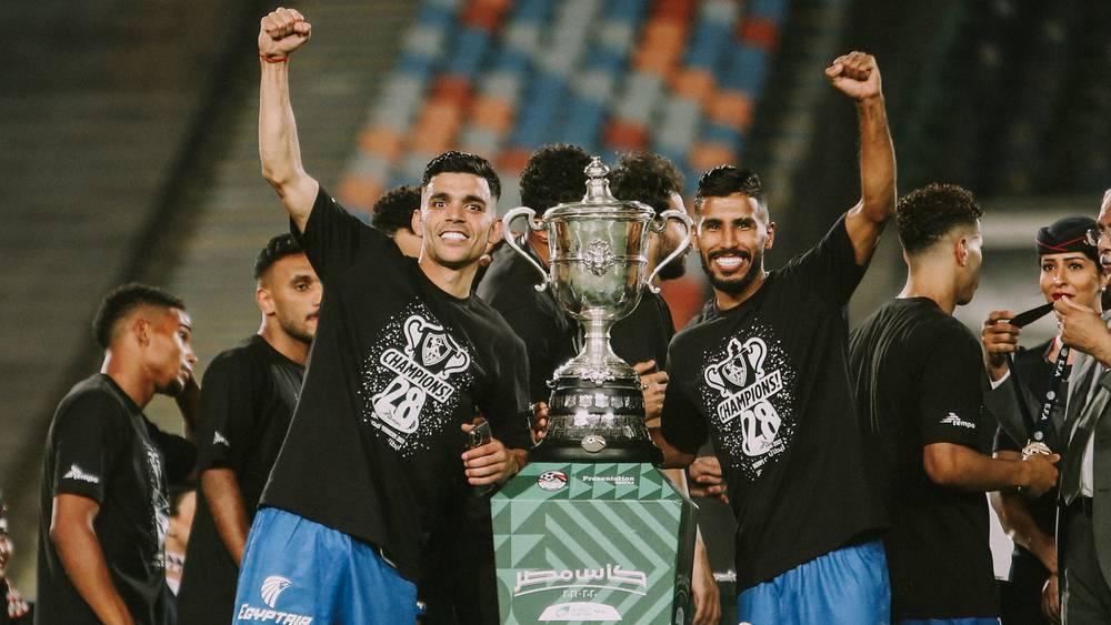 أوناجم وبنشرقي يعلنان بشكل رسمي رحيلهما عن الزمالك المصري