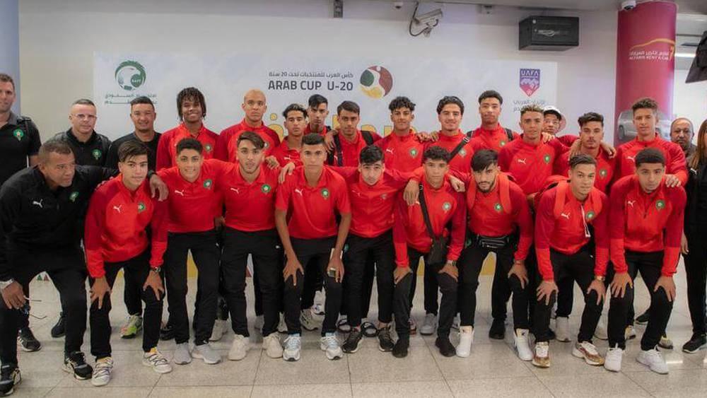 Coupe Arabe U20 : les Lionceaux de l'Atlas entament la compétition contre le Soudan