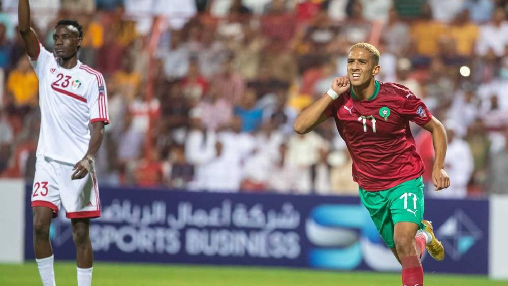 كأس العرب للمنتخبات تحت 20 سنة/ المنتخب المغربي يتغلب على السودان برباعية لهدفين في أولى مبارياته بالمسابقة