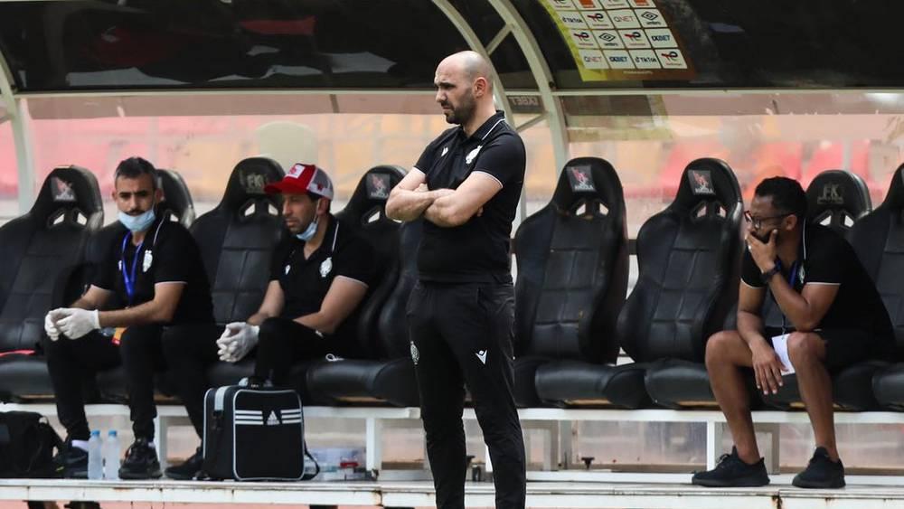 Walid Regragui heureux de décrocher son diplôme "CAF Pro"