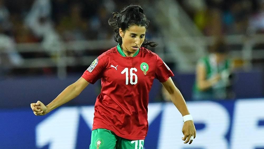 سامية حساني (لاعبة المنتخب المغربي) قبل مواجهة جنوب أفريقيا: "إن شاء الله سوف نفوز في النهائي"