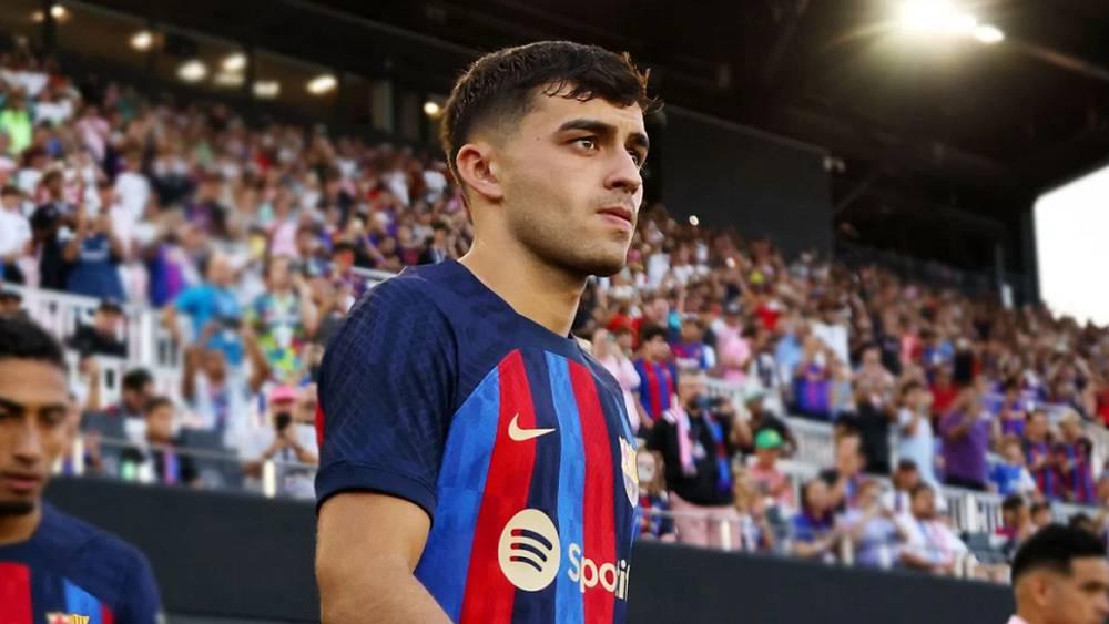 بيدري: "اللعب ضد ريال مدريد هو دافع خاص ونستعد للفوز بكل شيء في الموسم المقبل"