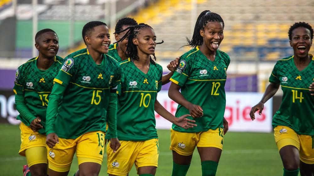 منتخب جنوب أفريقيا النسوي بغياب وحيد أمام المغرب في نهائي "كان السيدات 2022"