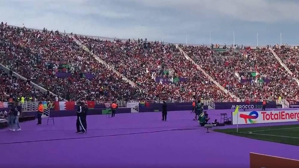 سعة ملعب نهائي "كان السيدات" تمتلئ بنسبة 80 بالمئة قبل أقل من 3 ساعات على بداية لقاء المغرب وجنوب أفريقيا