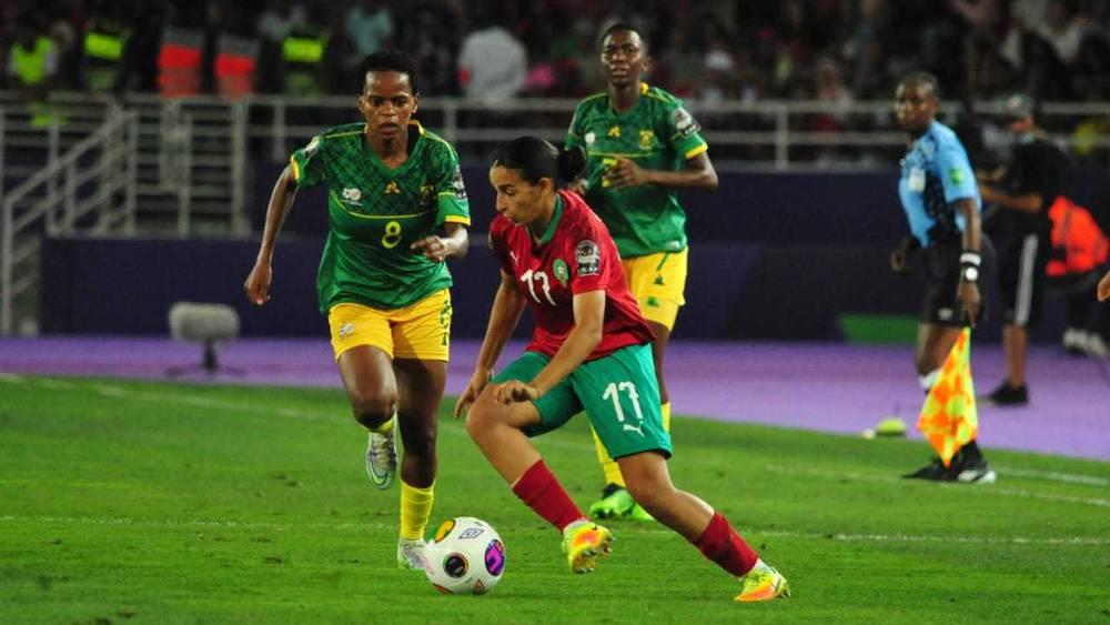 L'Afrique du Sud remporte la finale de la CAN féminine 2022 face au Maroc