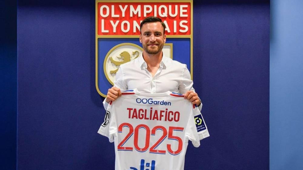 الأرجنتيني تاجليافيكو ينضم إلى ليون