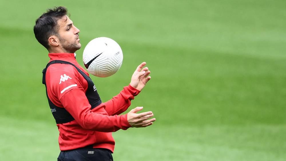 فابريغاس يتفق على الانتقال إلى فريق الدرجة الثانية الإيطالي "كومو"