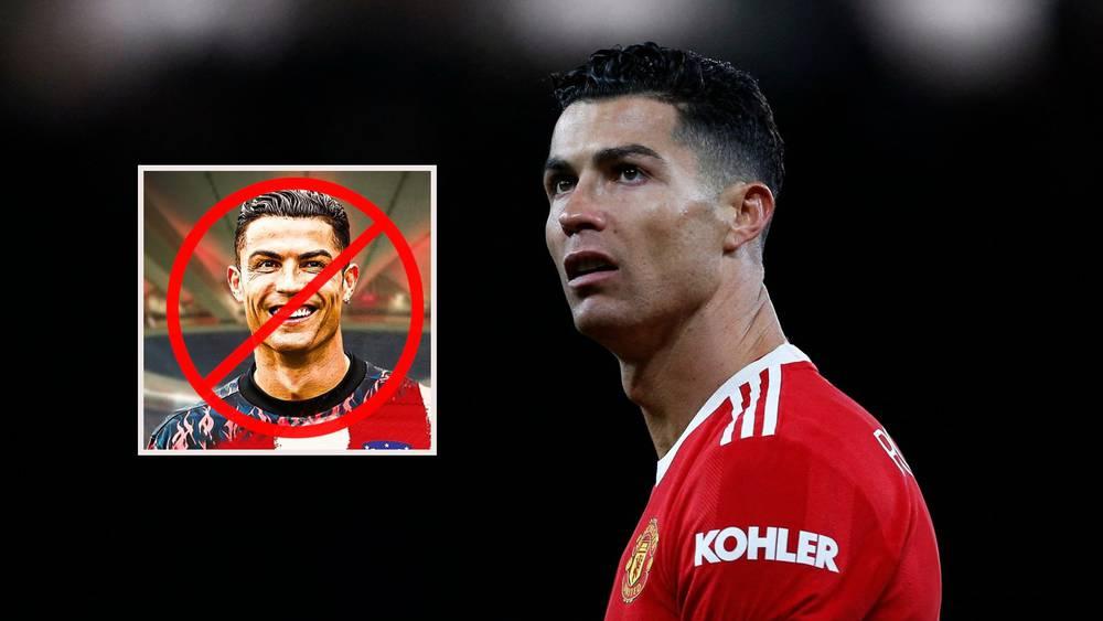 جماهير أتلتيكو مدريد تطلق "حملة" عبر "تويتر" لمنع فريقها من التعاقد مع كريستيانو رونالدو