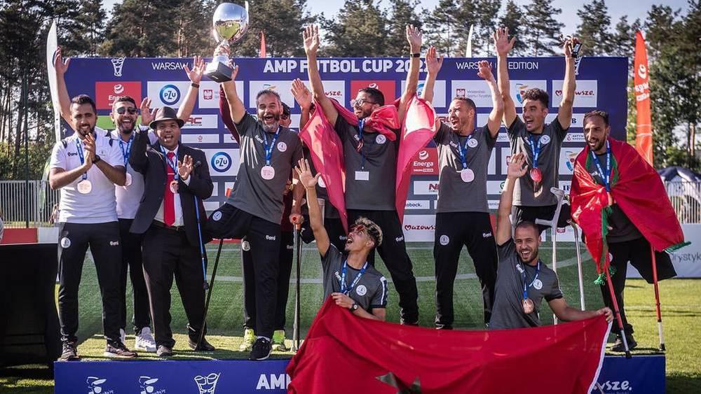 المنتخب المغربي لـ"مبتوري الأطراف" يتعرف على خصومه في مونديال تركيا في الـ30 من شهر يوليوز الجاري