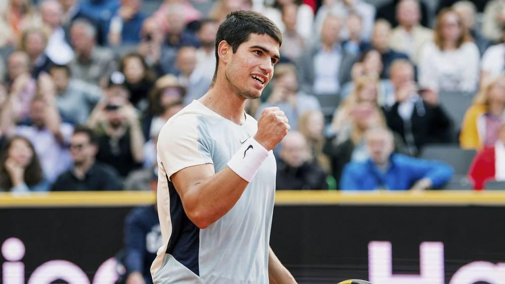 ألكاراز يعادل إنجاز نادال كأصغر لاعب بين الـ 5 الأوائل في التنس منذ عام 2005