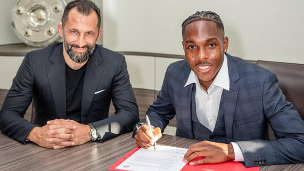 رسميا/ بايرن ميونيخ يتعاقد مع المهاجم ماتياس تيل قادما من رين الفرنسي