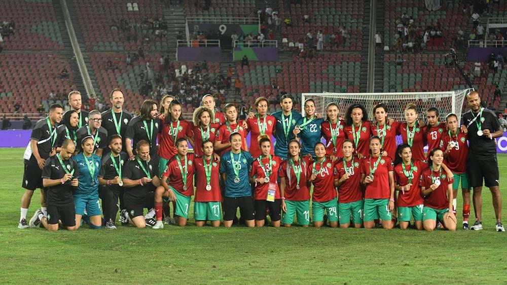 CAN féminine 2022 : trois Lionnes dans le onze-type de la CAF