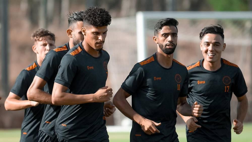 نهضة بركان يستأنف تداريبه بالرباط استعدادا لمواجهة الوداد في نهائي كأس العرش