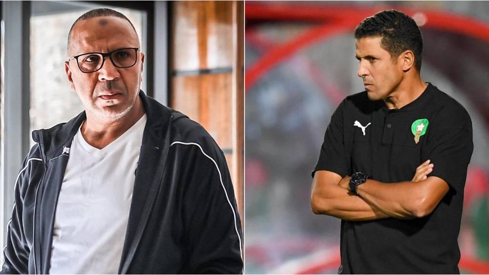 مصطفى الخلفي مساعدا للحسين عموتة بالمنتخب المحلي والمعسكر الإعدادي القادم موعد التحاقه بالمجموعة