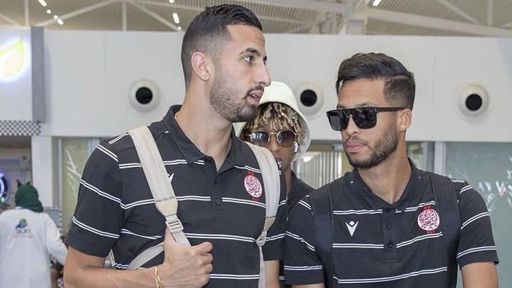 بعثة الوداد الرياضي تتجه اليوم الأربعاء للرباط استعدادا لنهائي كأس العرش