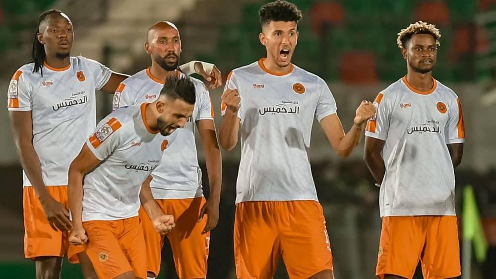 مسار نهضة بركان صوب نهائي كأس العرش.. تغلب على م. وجدة والدفاع الجديدي وتخطى ج. المنصورية وأقصى في النصف ي. برشيد