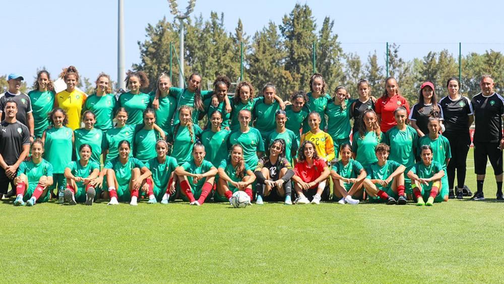المنتخب المغربي النسوي لأقل من 17 سنة يبدأ استعداداته لـ"مونديال الهند 2022"