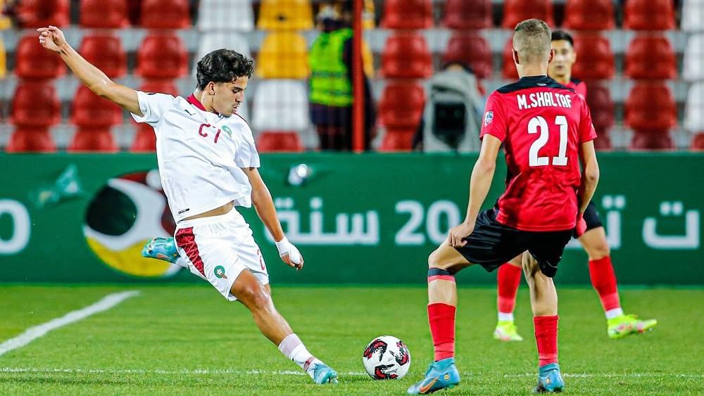 كأس العرب للشباب/ المنتخب المغربي يتأهل لربع النهائي كمتصدر للمجموعة السادسة بعد تغلبه على فلسطين بهدف نظيف